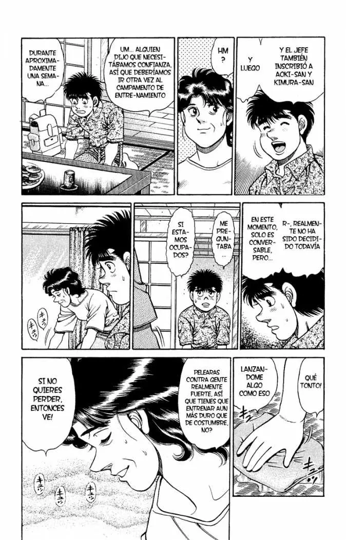 Hajime no Ippo (1989) - Capítulo 134 - Página 14 - LectorTMOo