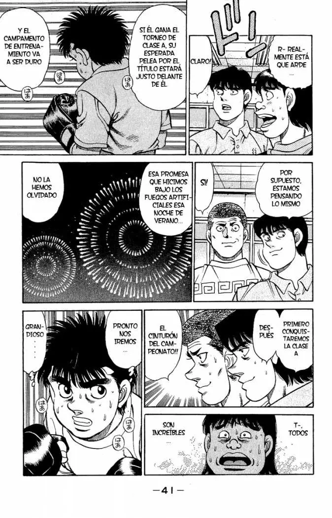 Hajime no Ippo (1989) - Capítulo 134 - Página 19 - LectorTMOo