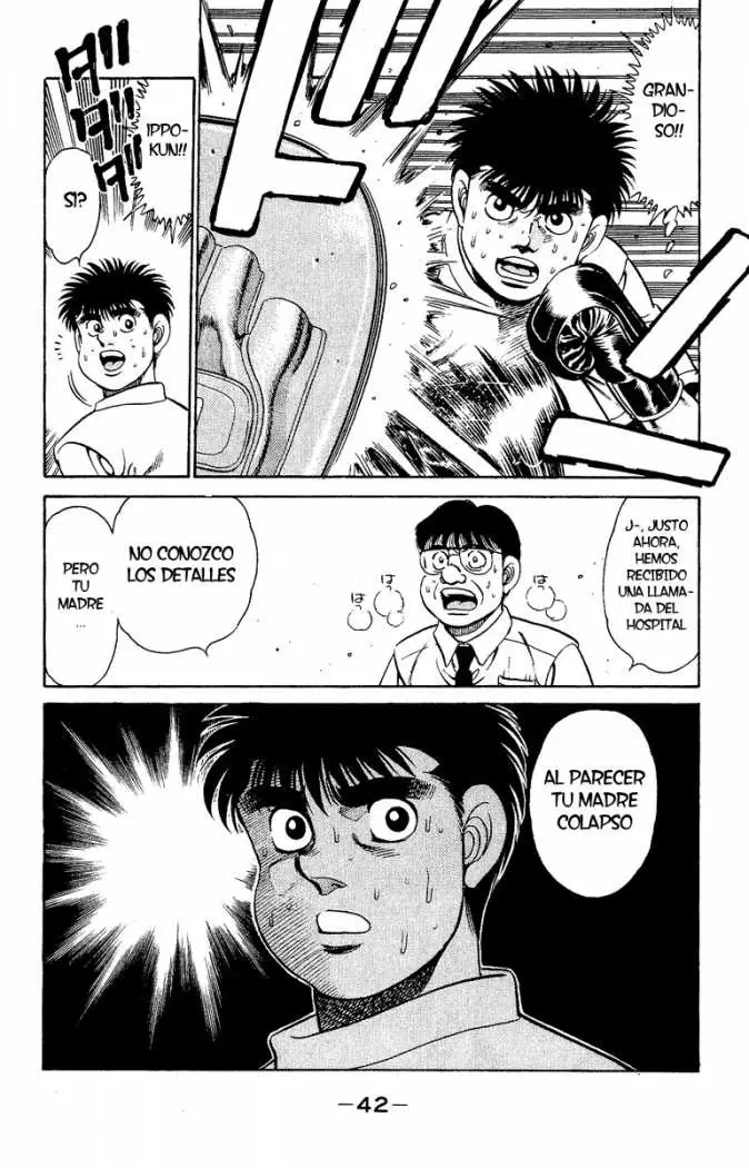Hajime no Ippo (1989) - Capítulo 134 - Página 20 - LectorTMOo
