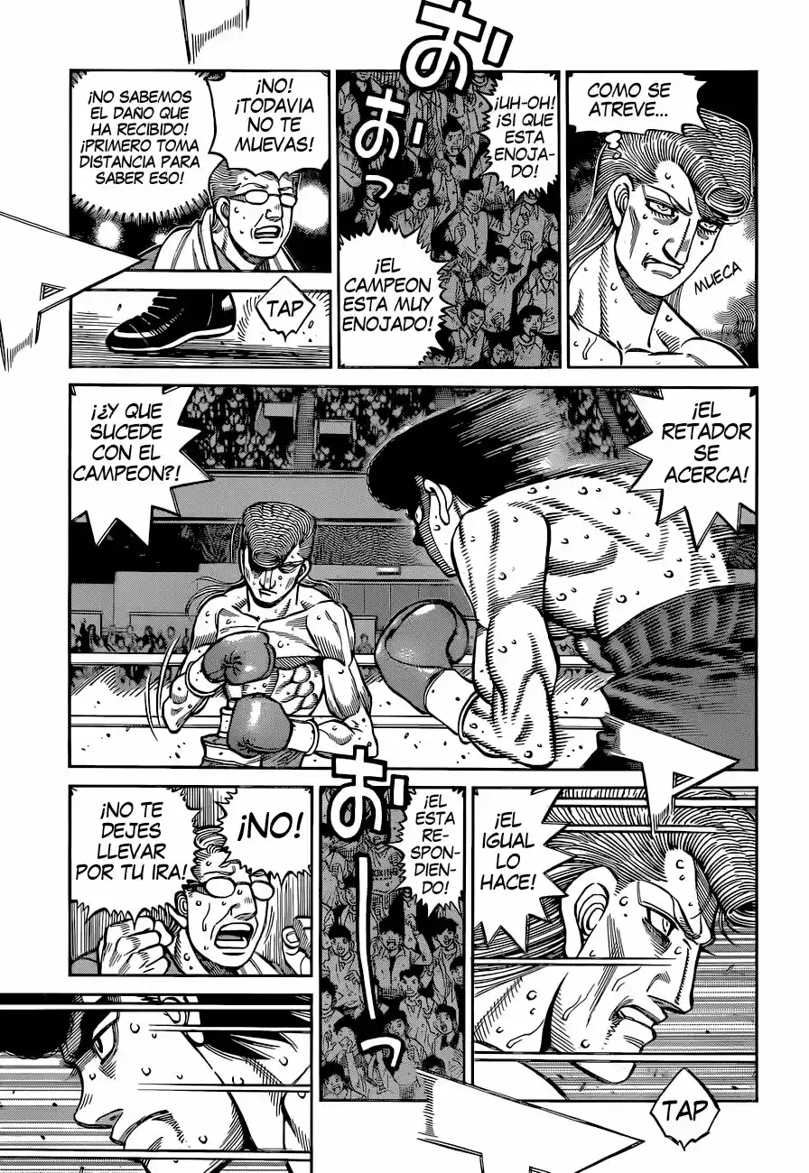 Hajime no Ippo (1989) - Capítulo 1340 - Página 4 - LectorTMOo