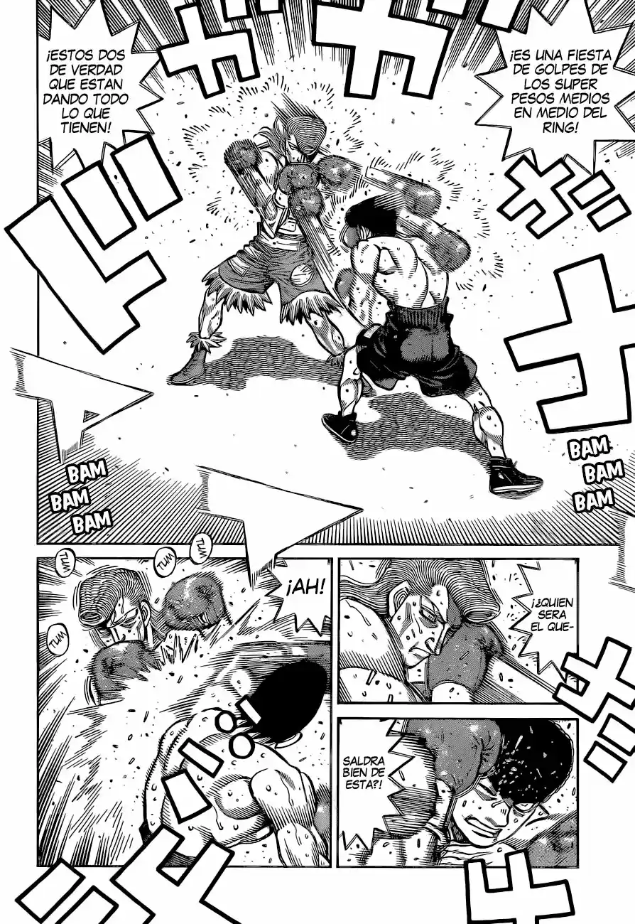 Hajime no Ippo (1989) - Capítulo 1340 - Página 5 - LectorTMOo