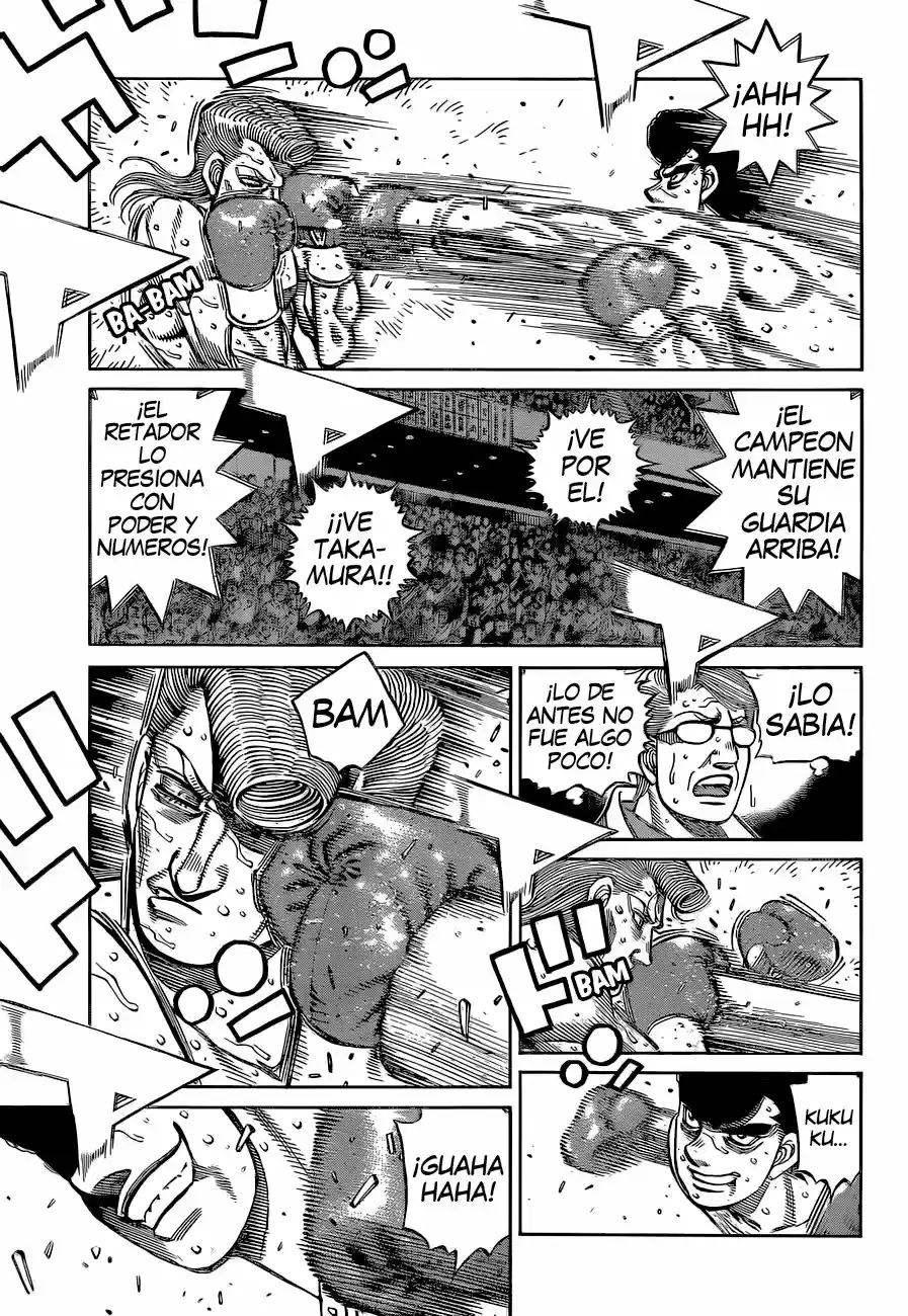 Hajime no Ippo (1989) - Capítulo 1340 - Página 6 - LectorTMOo