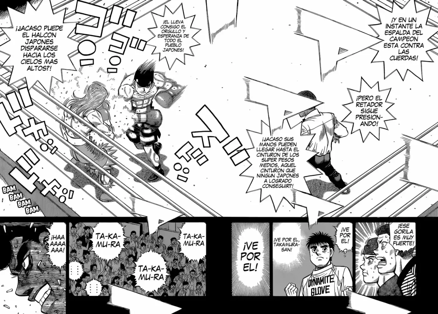 Hajime no Ippo (1989) - Capítulo 1340 - Página 7 - LectorTMOo