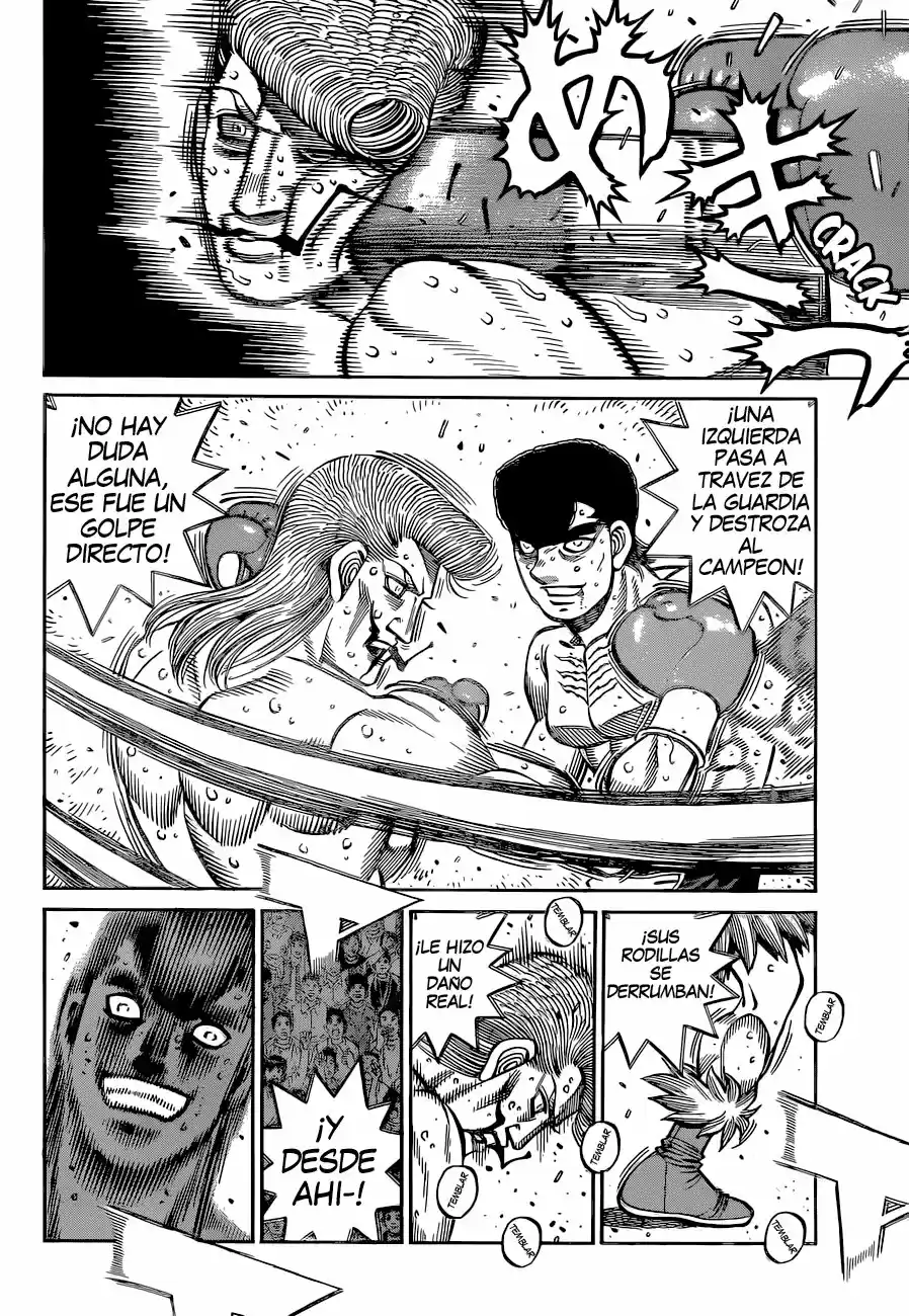 Hajime no Ippo (1989) - Capítulo 1340 - Página 8 - LectorTMOo