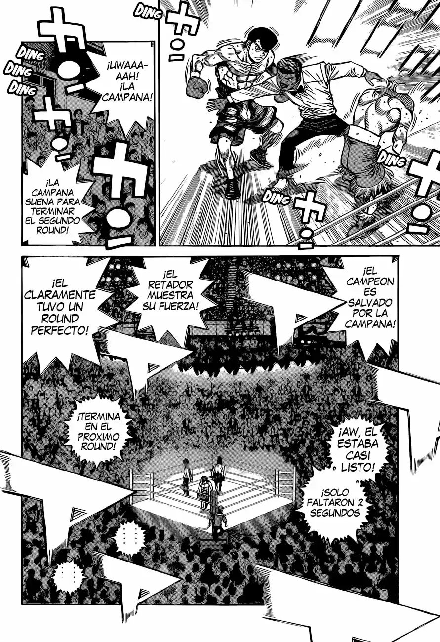 Hajime no Ippo (1989) - Capítulo 1340 - Página 10 - LectorTMOo