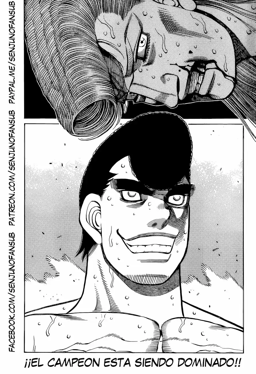 Hajime no Ippo (1989) - Capítulo 1340 - Página 11 - LectorTMOo