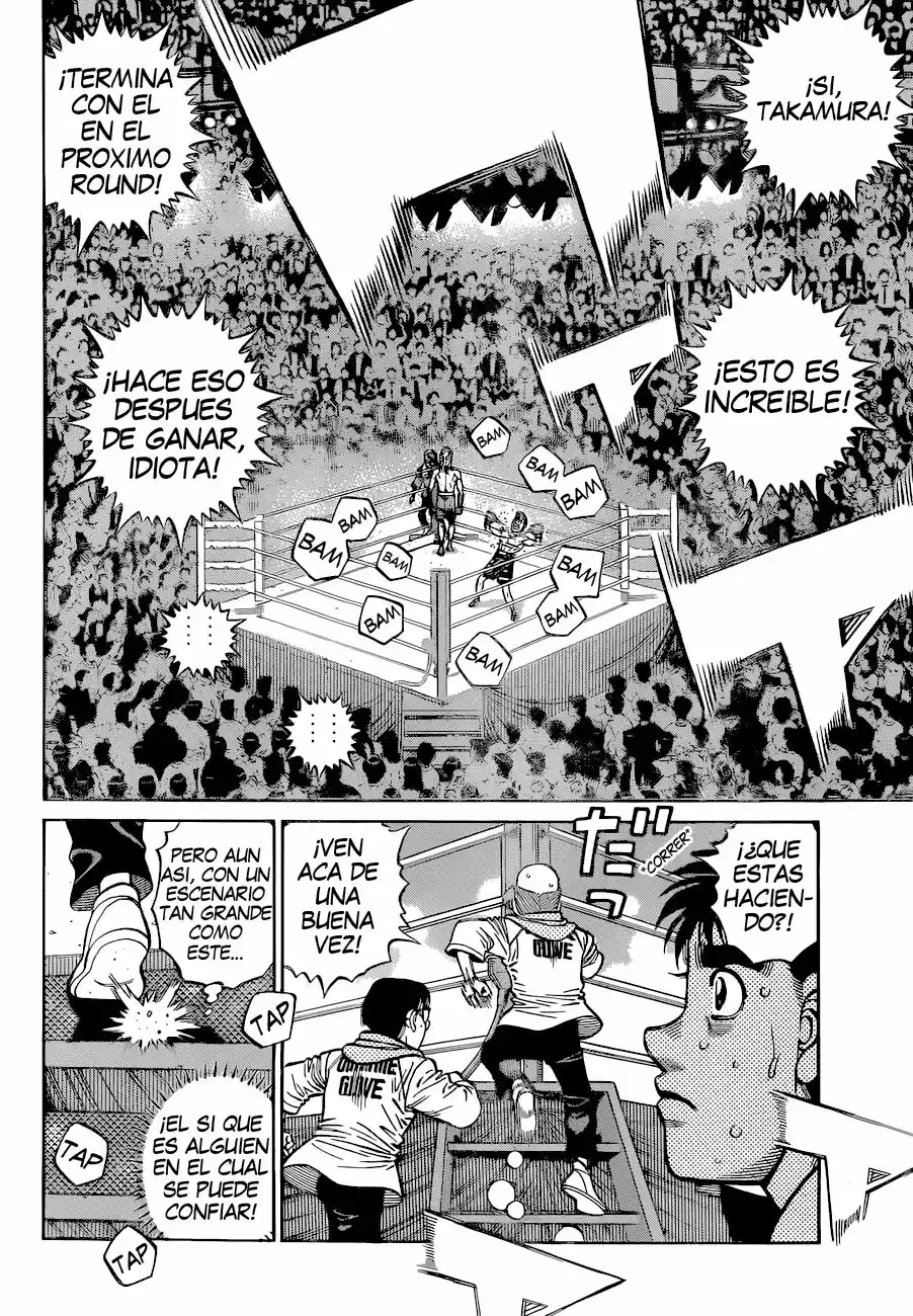 Hajime no Ippo (1989) - Capítulo 1341 - Página 4 - LectorTMOo