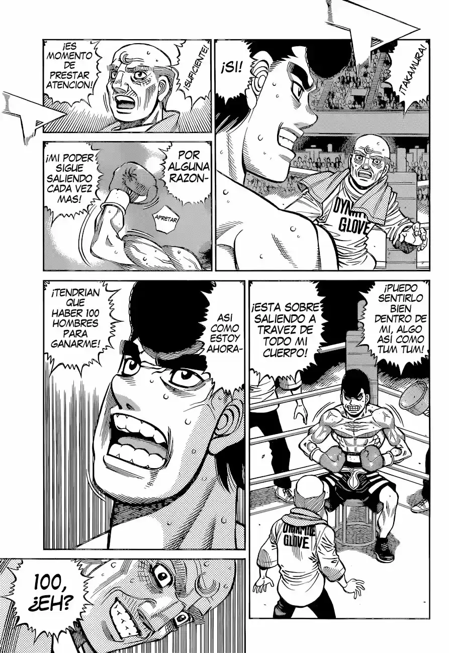 Hajime no Ippo (1989) - Capítulo 1341 - Página 5 - LectorTMOo