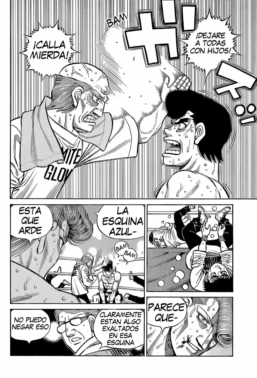 Hajime no Ippo (1989) - Capítulo 1341 - Página 6 - LectorTMOo