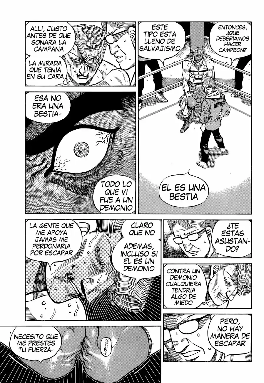 Hajime no Ippo (1989) - Capítulo 1341 - Página 7 - LectorTMOo