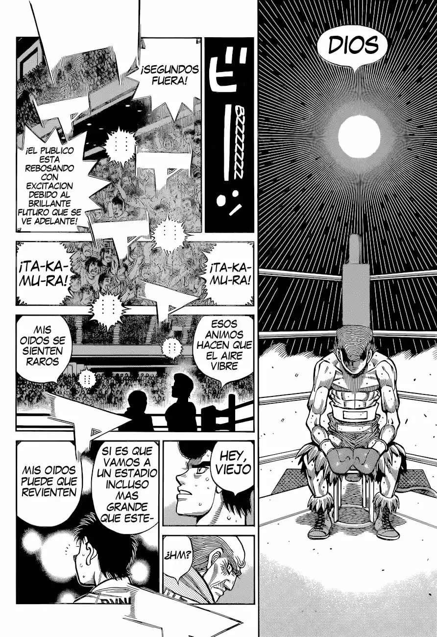 Hajime no Ippo (1989) - Capítulo 1341 - Página 8 - LectorTMOo