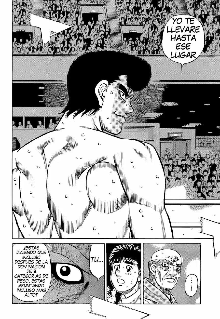 Hajime no Ippo (1989) - Capítulo 1341 - Página 10 - LectorTMOo