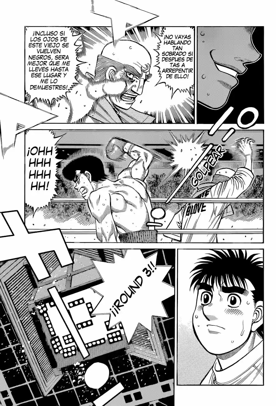 Hajime no Ippo (1989) - Capítulo 1341 - Página 11 - LectorTMOo