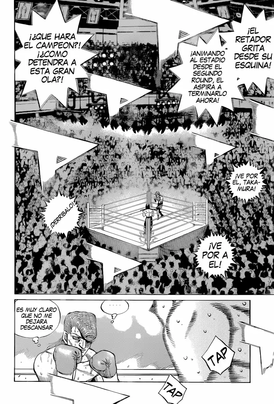Hajime no Ippo (1989) - Capítulo 1341 - Página 12 - LectorTMOo