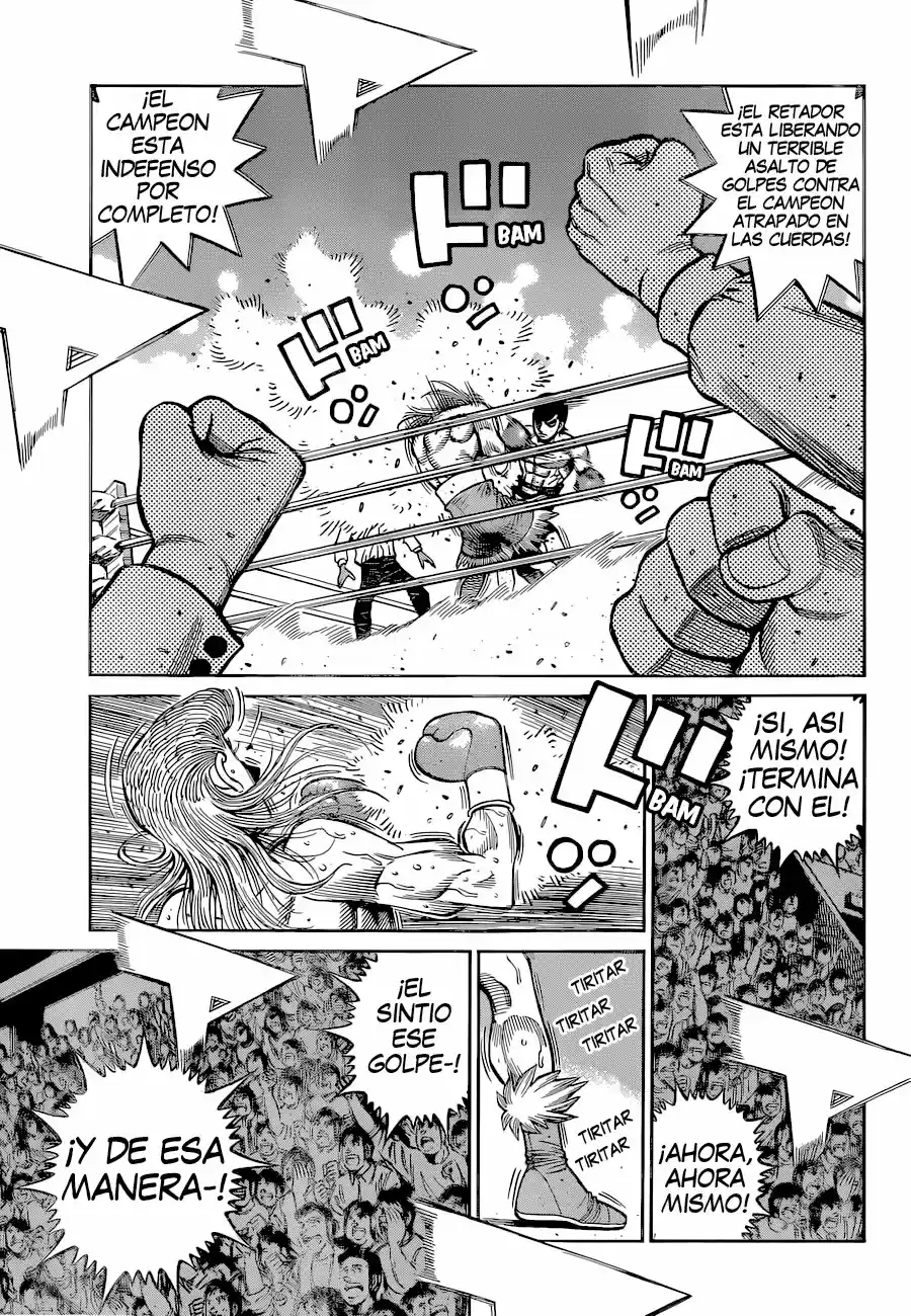 Hajime no Ippo (1989) - Capítulo 1341 - Página 14 - LectorTMOo