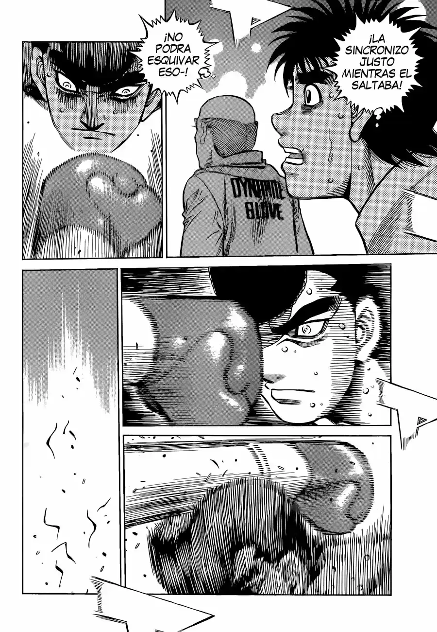 Hajime no Ippo (1989) - Capítulo 1342 - Página 2 - LectorTMOo