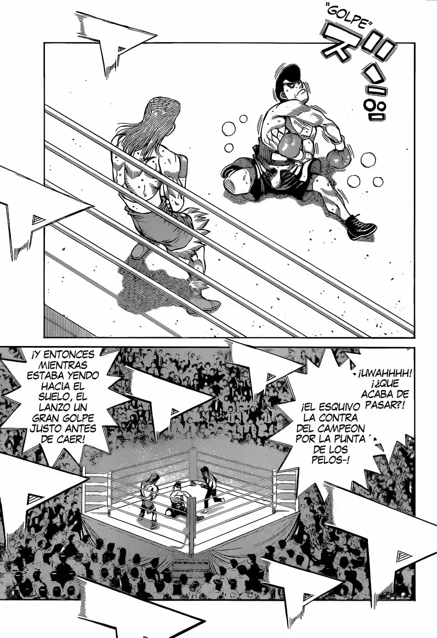 Hajime no Ippo (1989) - Capítulo 1342 - Página 4 - LectorTMOo
