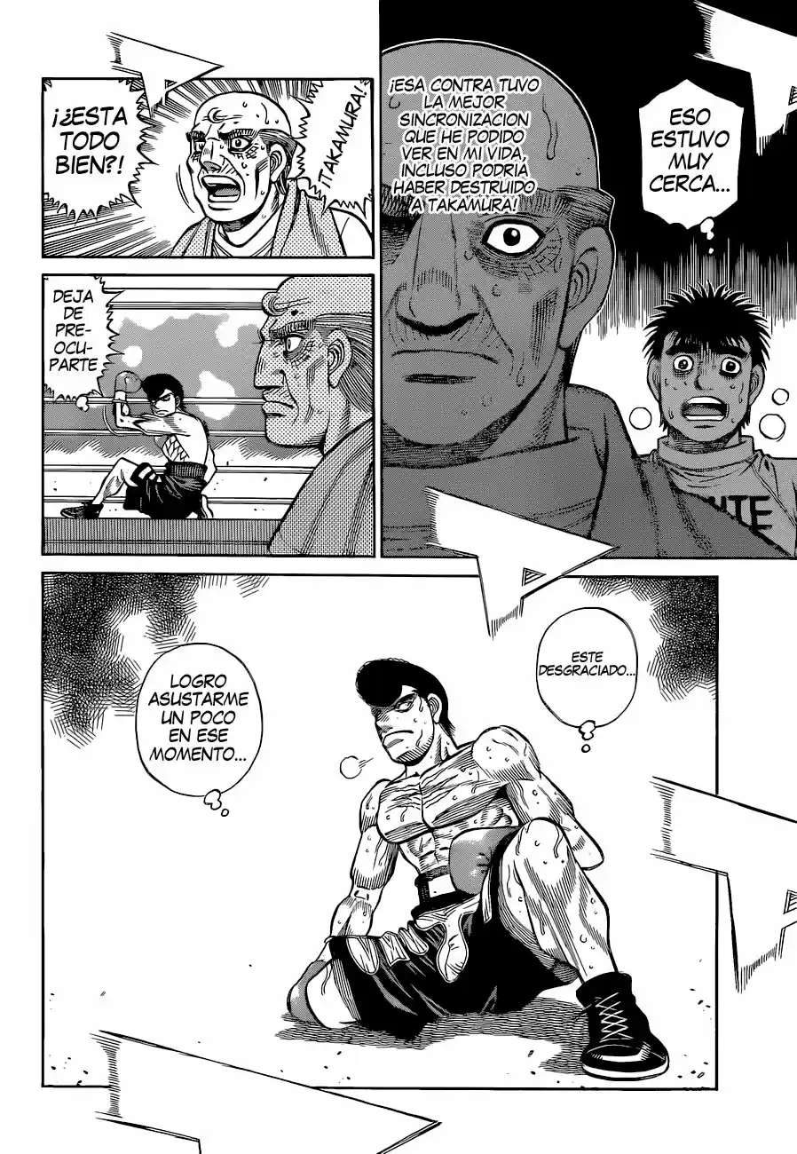 Hajime no Ippo (1989) - Capítulo 1342 - Página 5 - LectorTMOo
