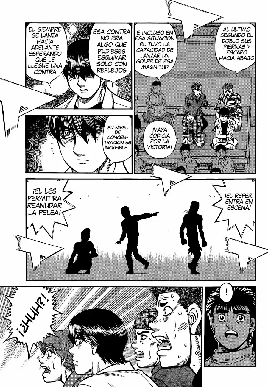 Hajime no Ippo (1989) - Capítulo 1342 - Página 6 - LectorTMOo