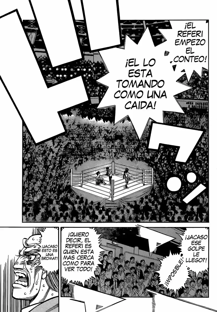 Hajime no Ippo (1989) - Capítulo 1342 - Página 8 - LectorTMOo