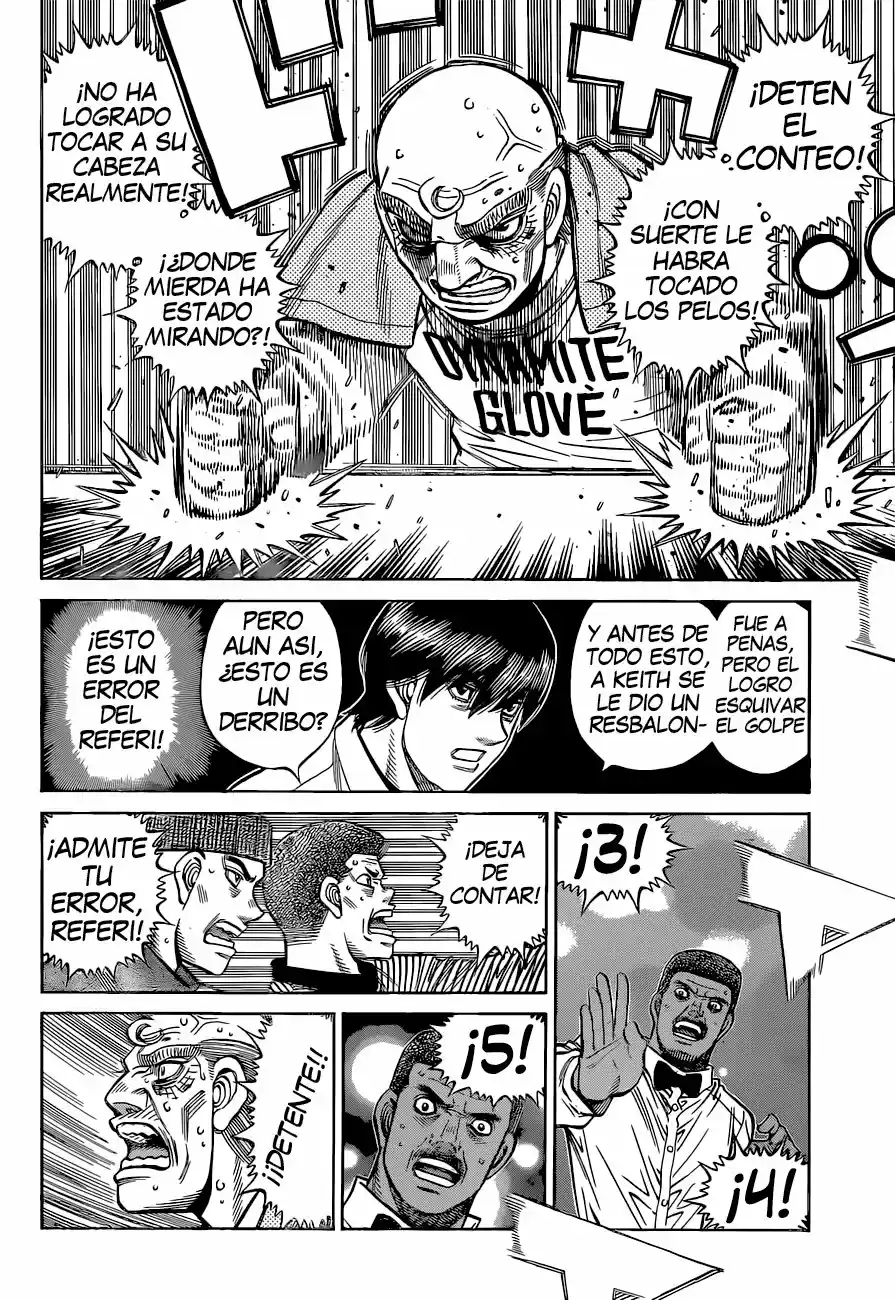 Hajime no Ippo (1989) - Capítulo 1342 - Página 9 - LectorTMOo