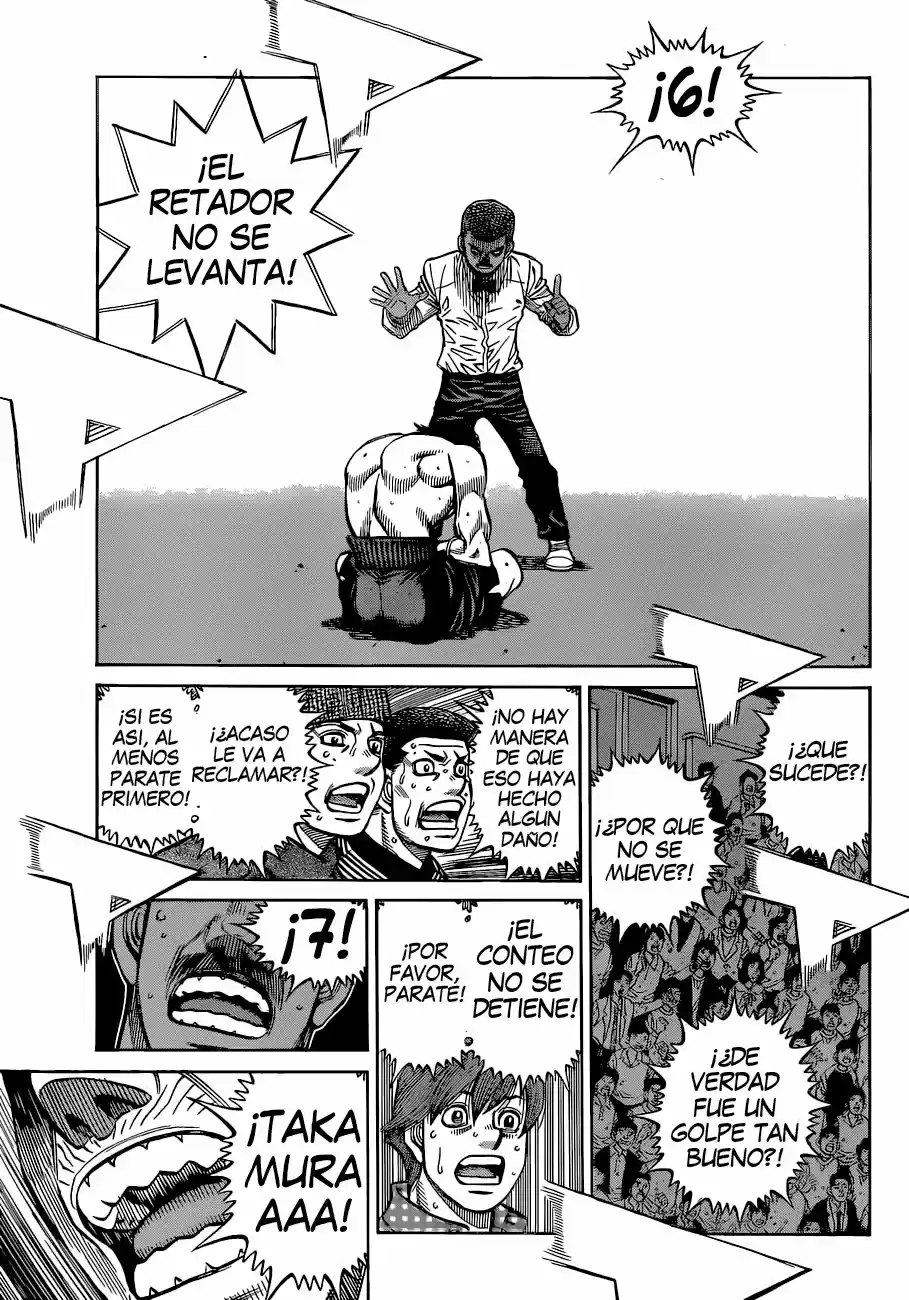 Hajime no Ippo (1989) - Capítulo 1342 - Página 10 - LectorTMOo