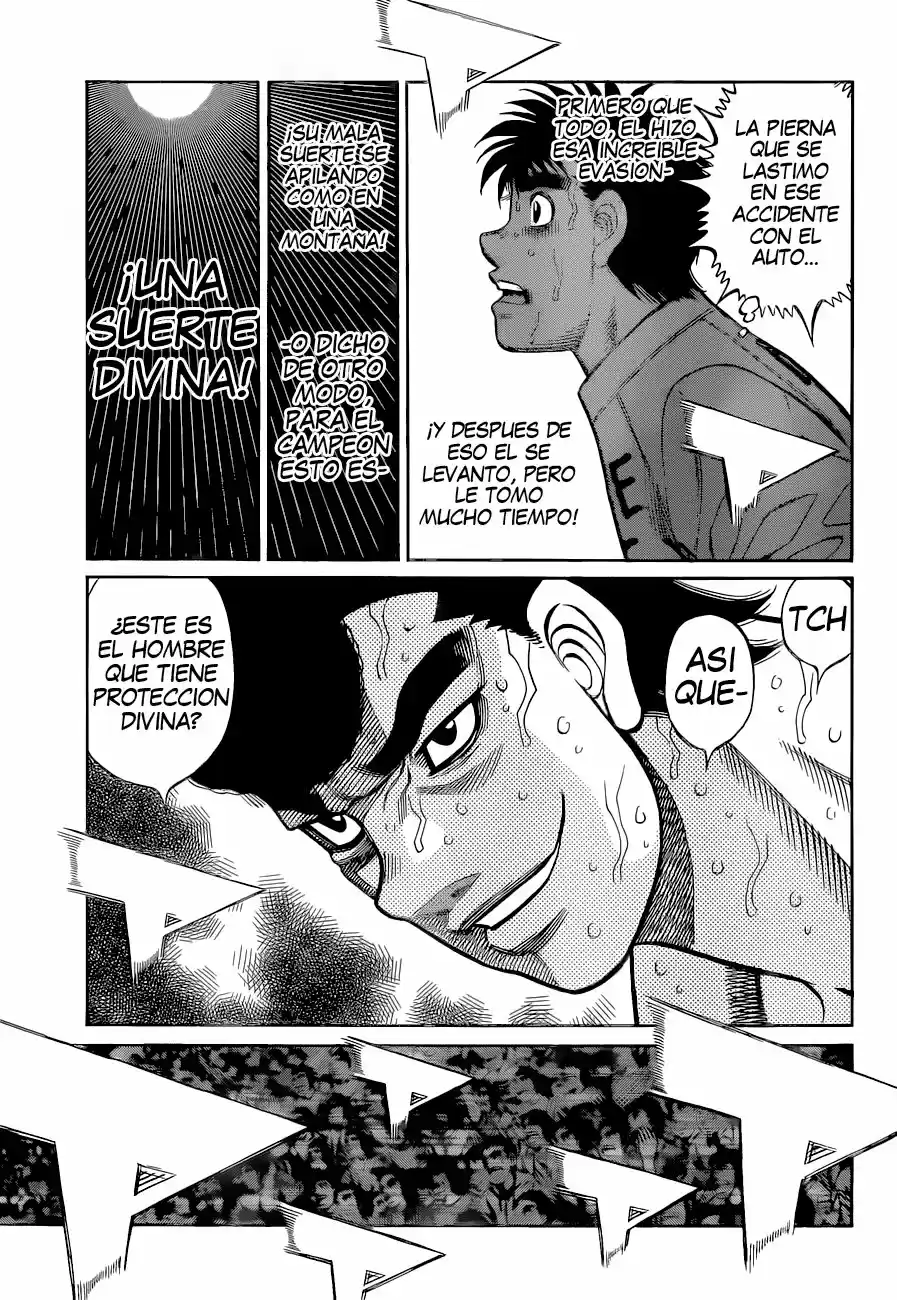 Hajime no Ippo (1989) - Capítulo 1343 - Página 5 - LectorTMOo