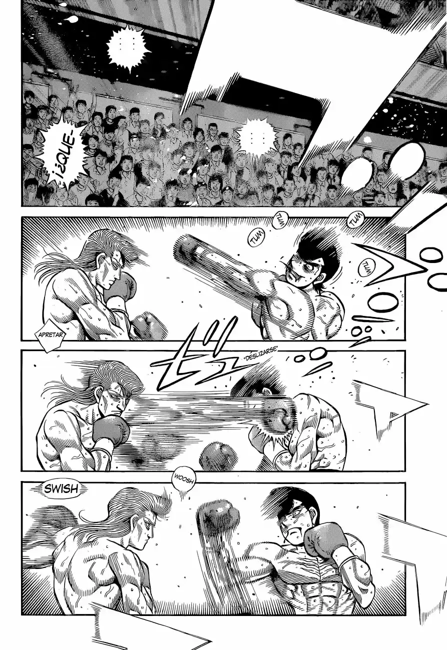 Hajime no Ippo (1989) - Capítulo 1343 - Página 7 - LectorTMOo