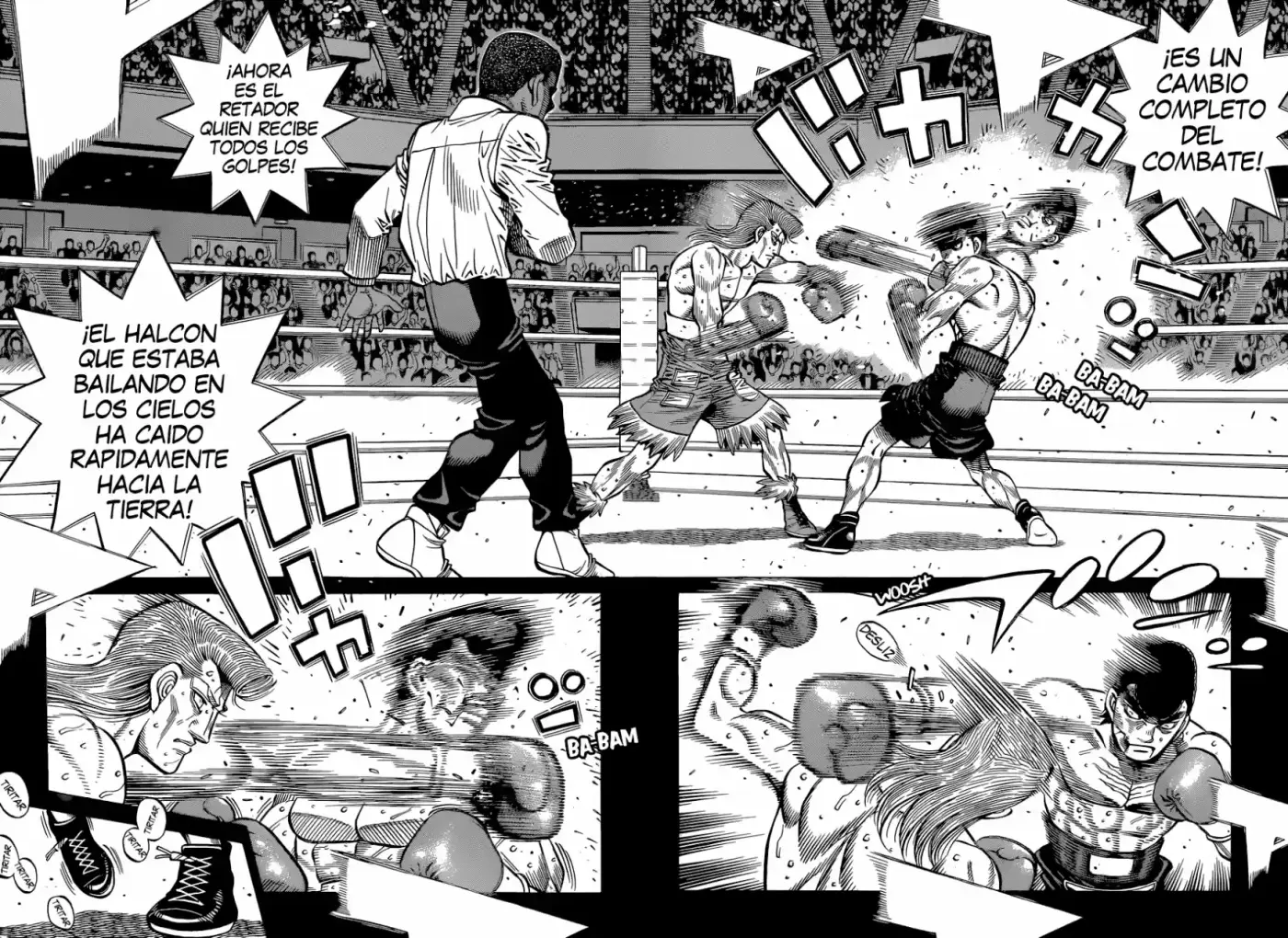 Hajime no Ippo (1989) - Capítulo 1343 - Página 9 - LectorTMOo