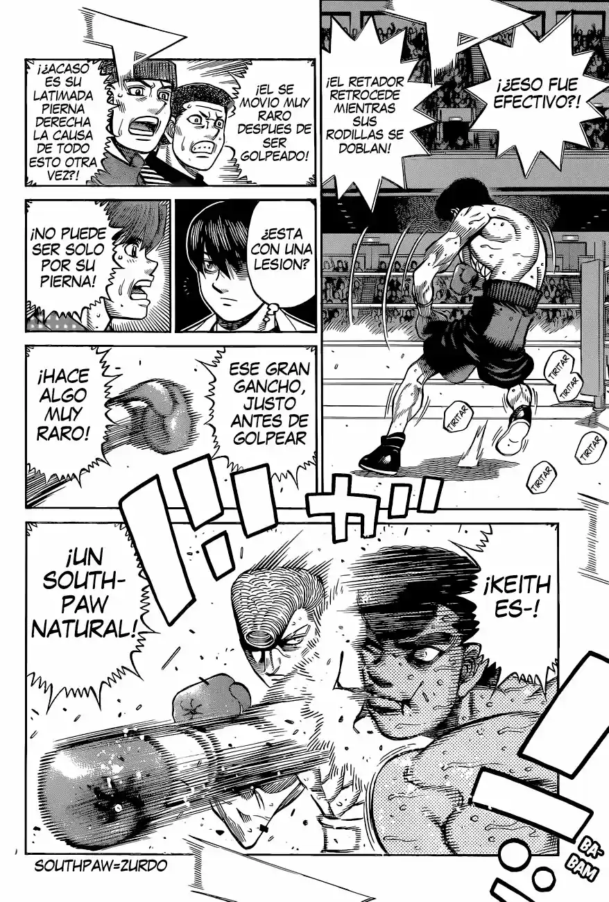 Hajime no Ippo (1989) - Capítulo 1343 - Página 10 - LectorTMOo