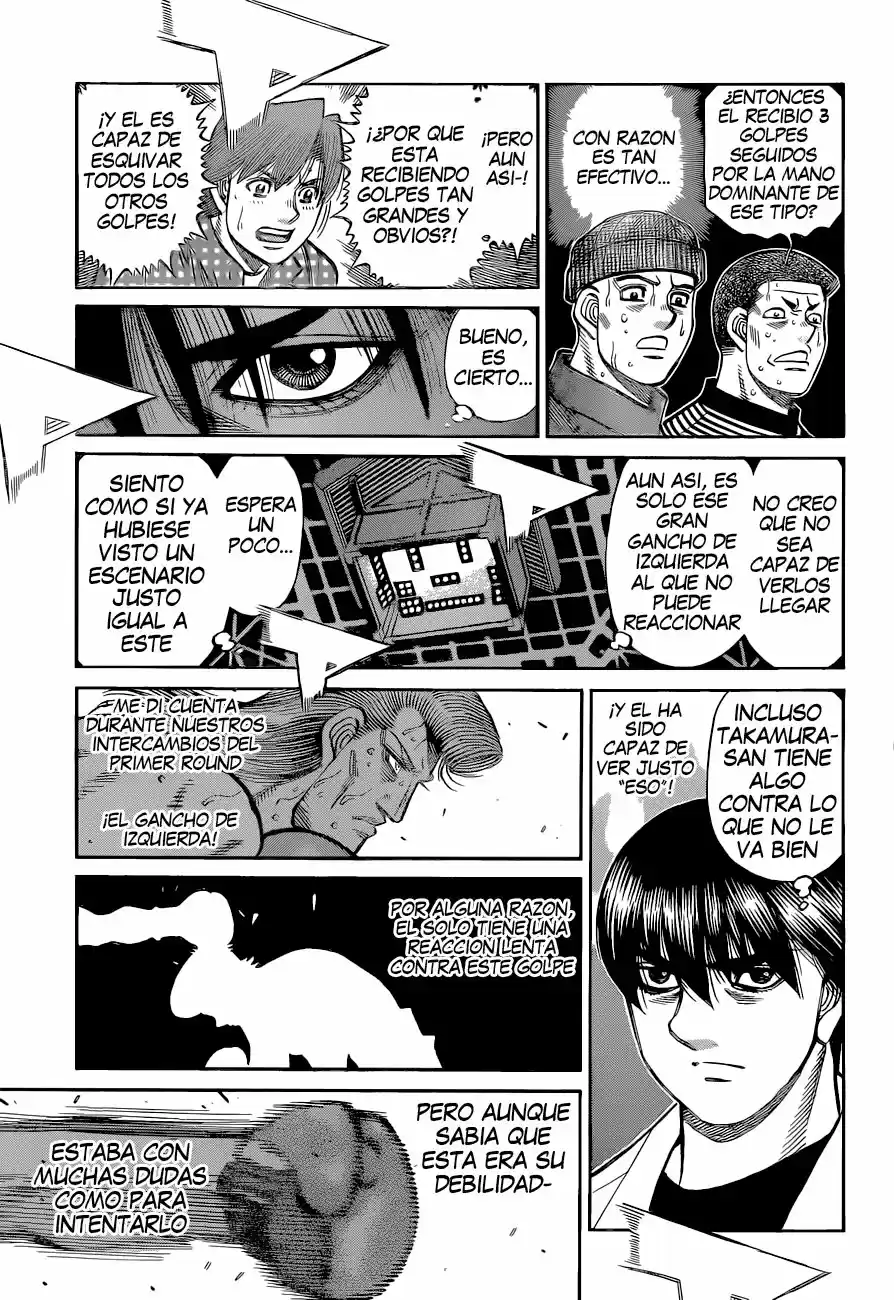 Hajime no Ippo (1989) - Capítulo 1343 - Página 11 - LectorTMOo