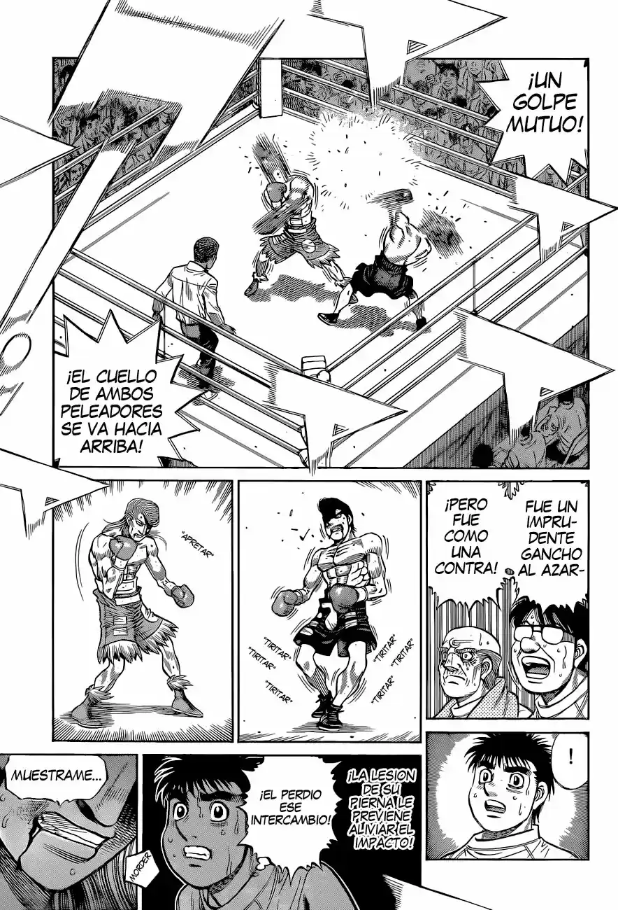 Hajime no Ippo (1989) - Capítulo 1343 - Página 13 - LectorTMOo