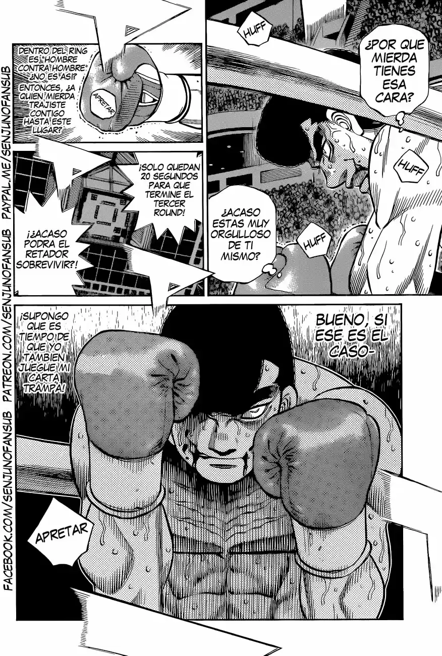 Hajime no Ippo (1989) - Capítulo 1343 - Página 16 - LectorTMOo