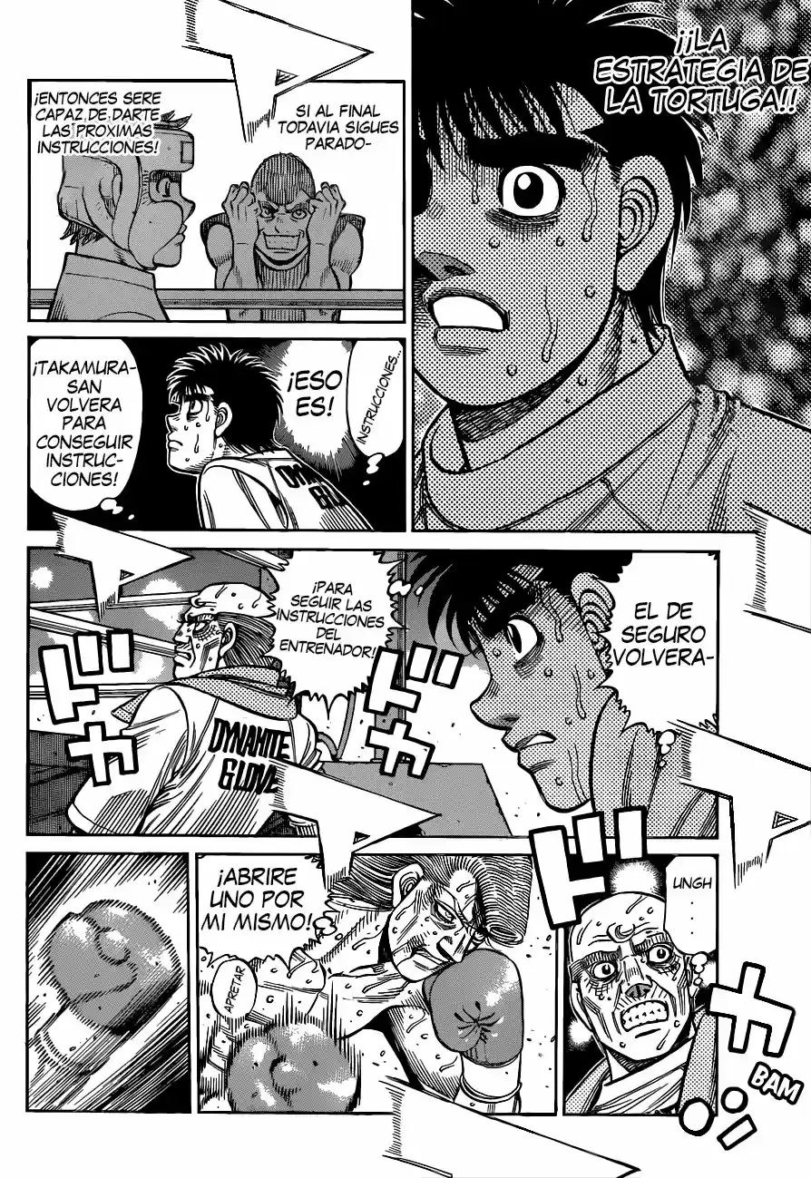 Hajime no Ippo (1989) - Capítulo 1344 - Página 4 - LectorTMOo