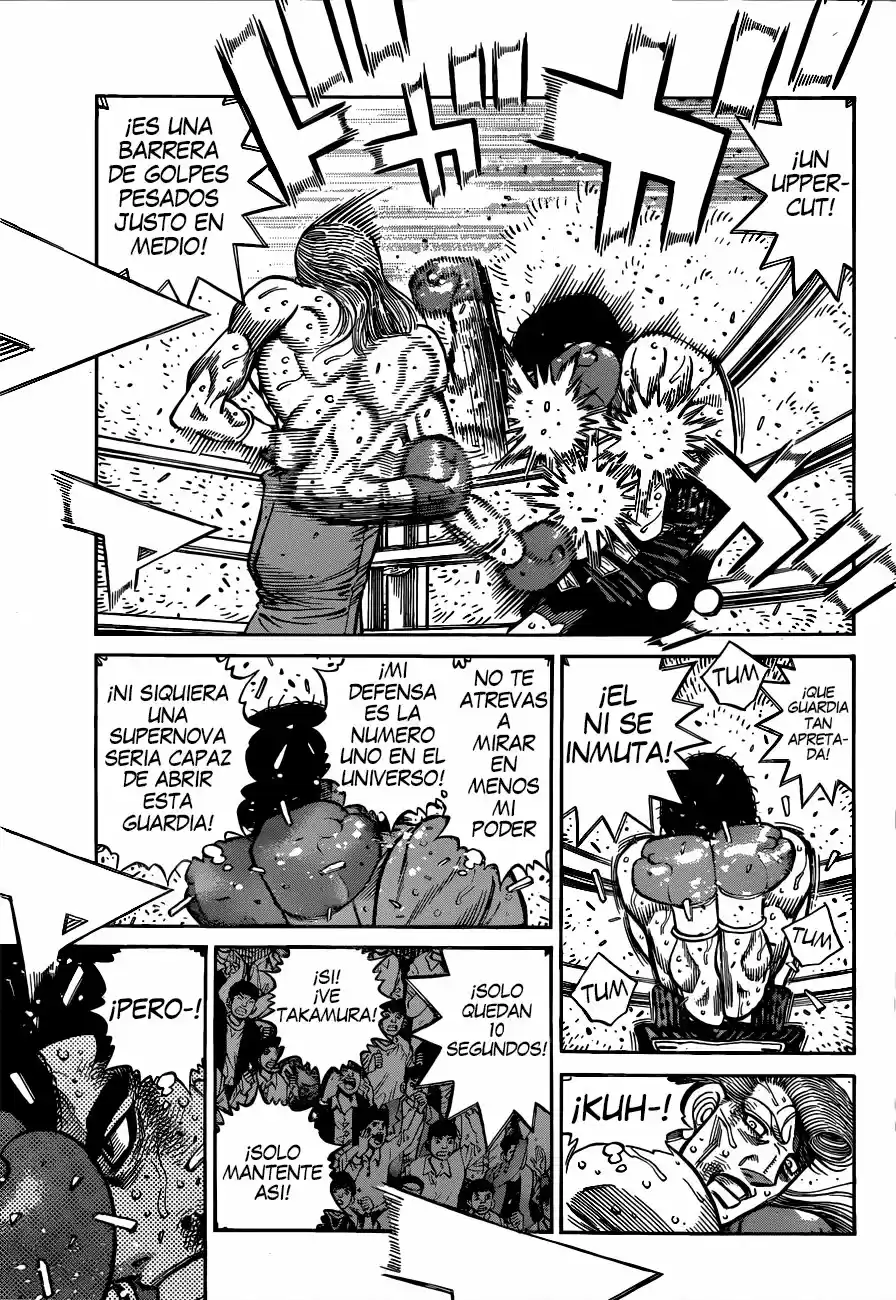 Hajime no Ippo (1989) - Capítulo 1344 - Página 5 - LectorTMOo