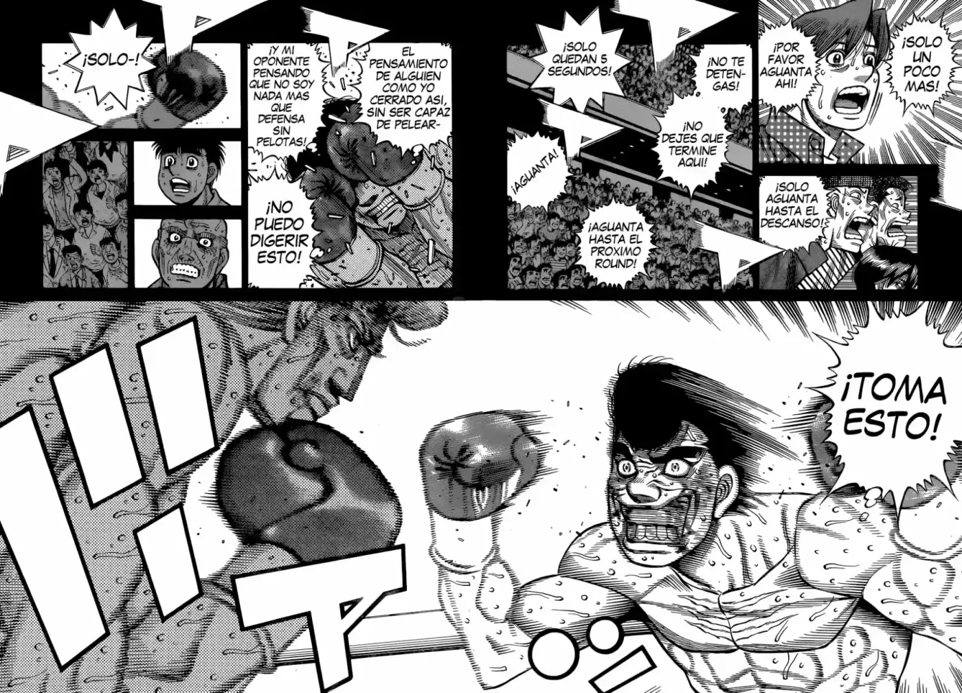 Hajime no Ippo (1989) - Capítulo 1344 - Página 6 - LectorTMOo