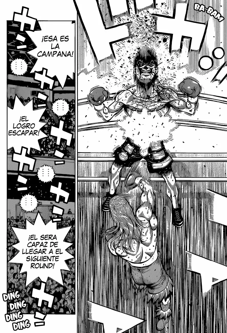 Hajime no Ippo (1989) - Capítulo 1344 - Página 7 - LectorTMOo