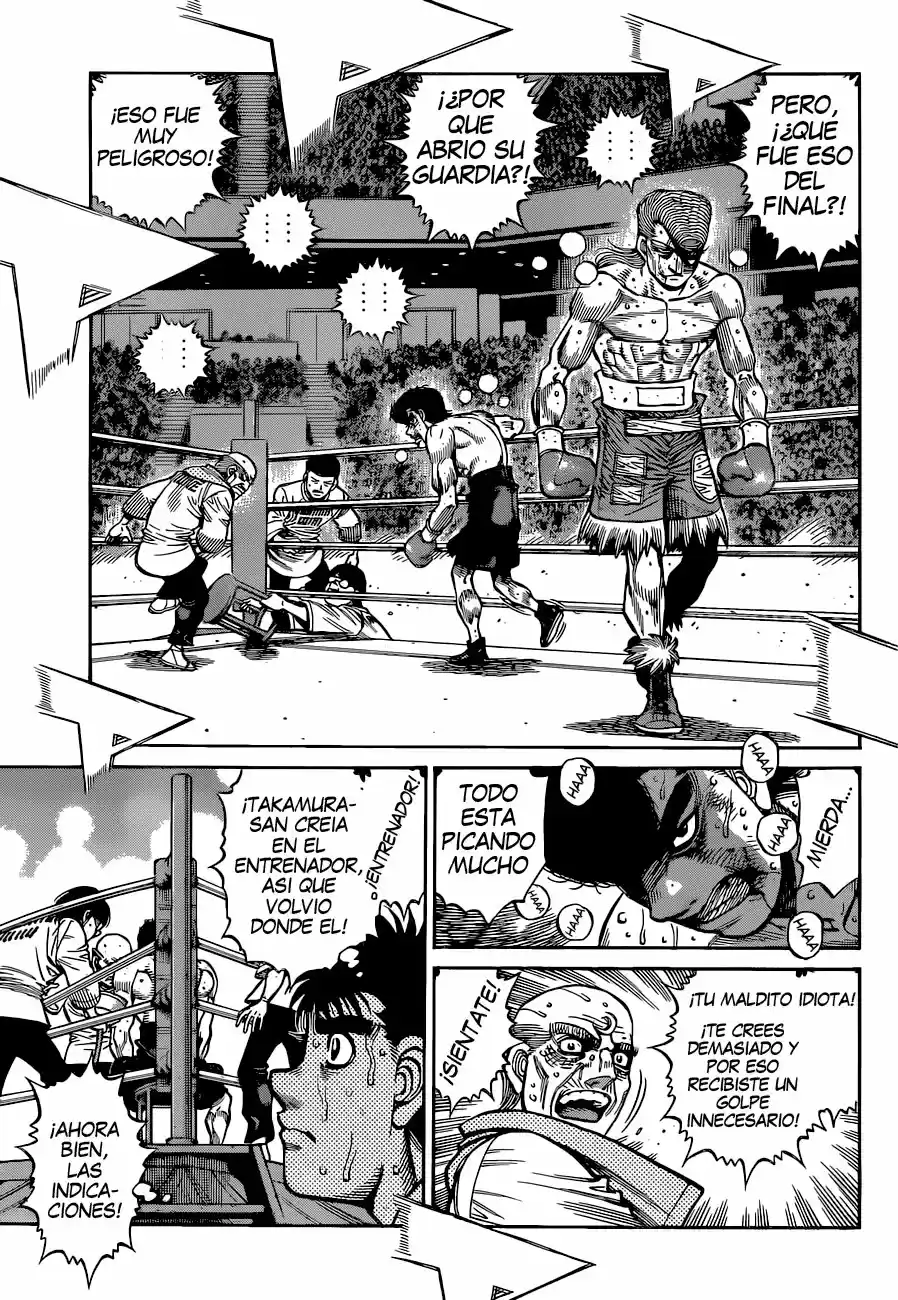 Hajime no Ippo (1989) - Capítulo 1344 - Página 8 - LectorTMOo