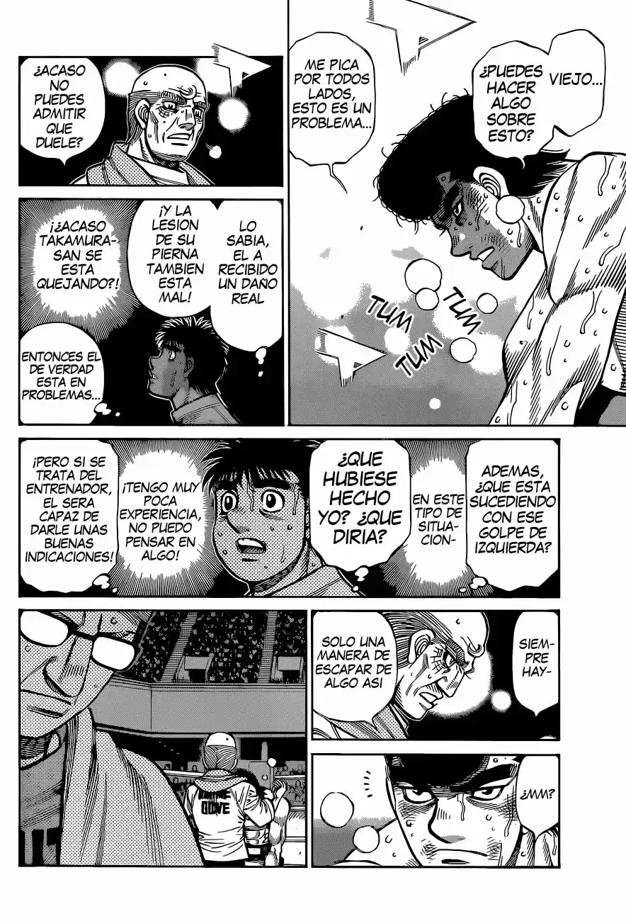 Hajime no Ippo (1989) - Capítulo 1344 - Página 9 - LectorTMOo