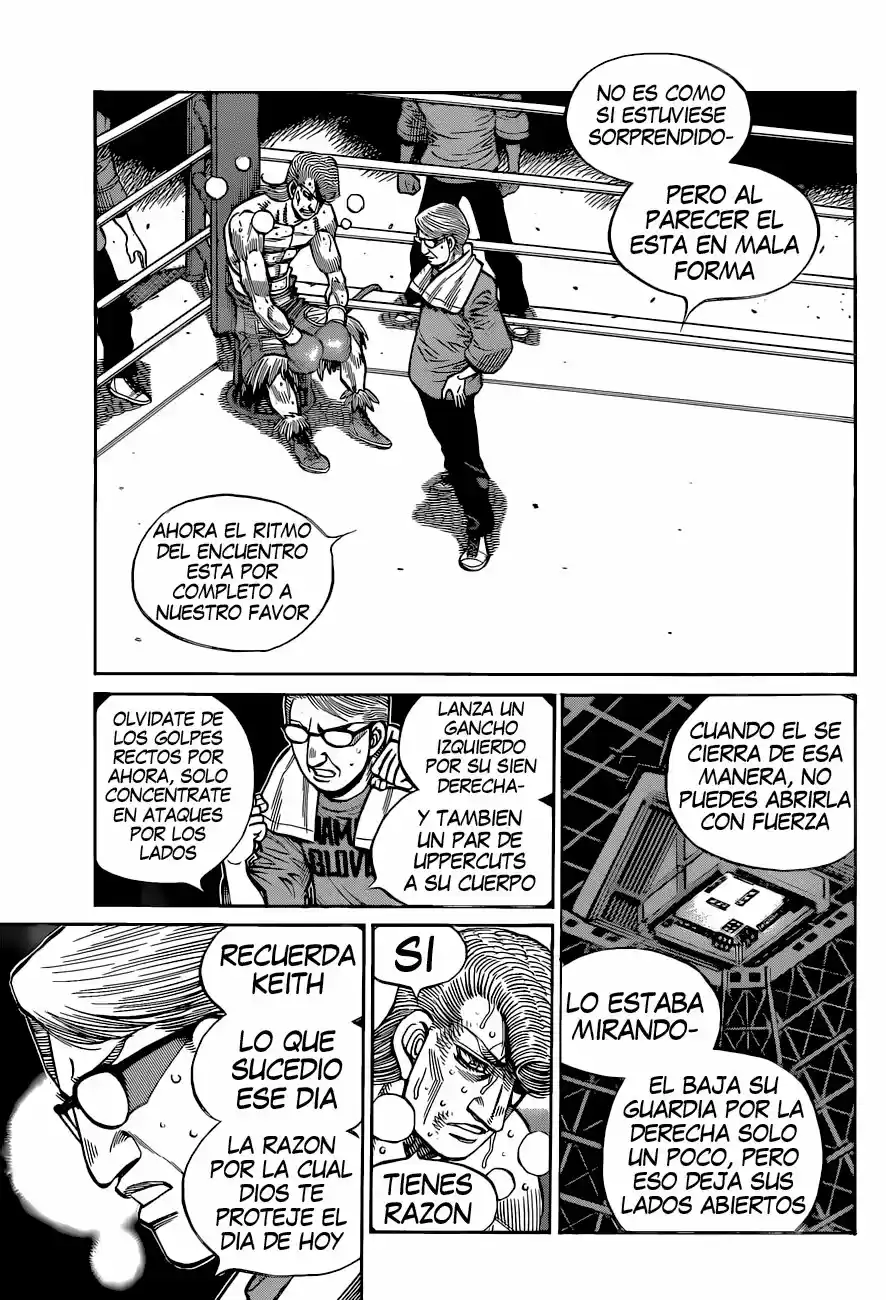 Hajime no Ippo (1989) - Capítulo 1344 - Página 10 - LectorTMOo