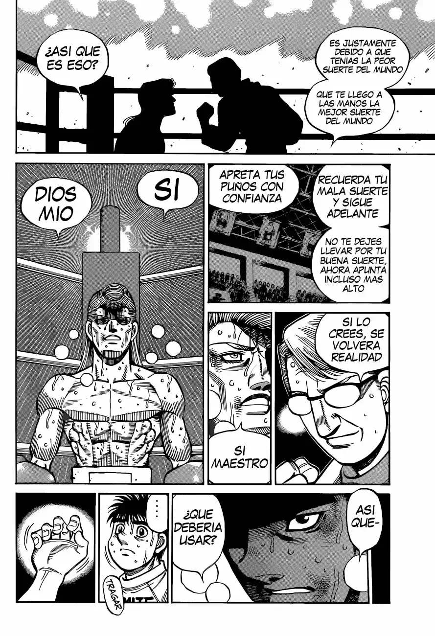 Hajime no Ippo (1989) - Capítulo 1344 - Página 11 - LectorTMOo