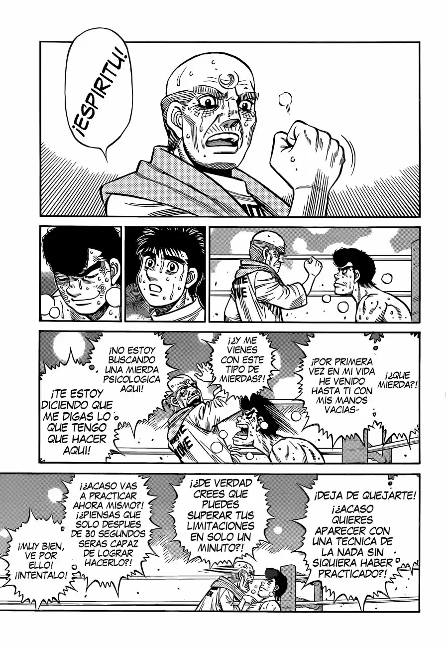 Hajime no Ippo (1989) - Capítulo 1344 - Página 12 - LectorTMOo