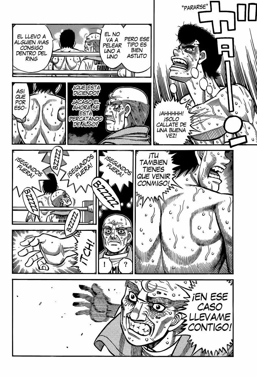 Hajime no Ippo (1989) - Capítulo 1344 - Página 13 - LectorTMOo