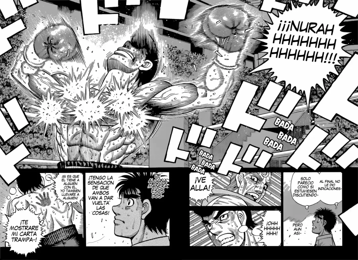 Hajime no Ippo (1989) - Capítulo 1344 - Página 15 - LectorTMOo