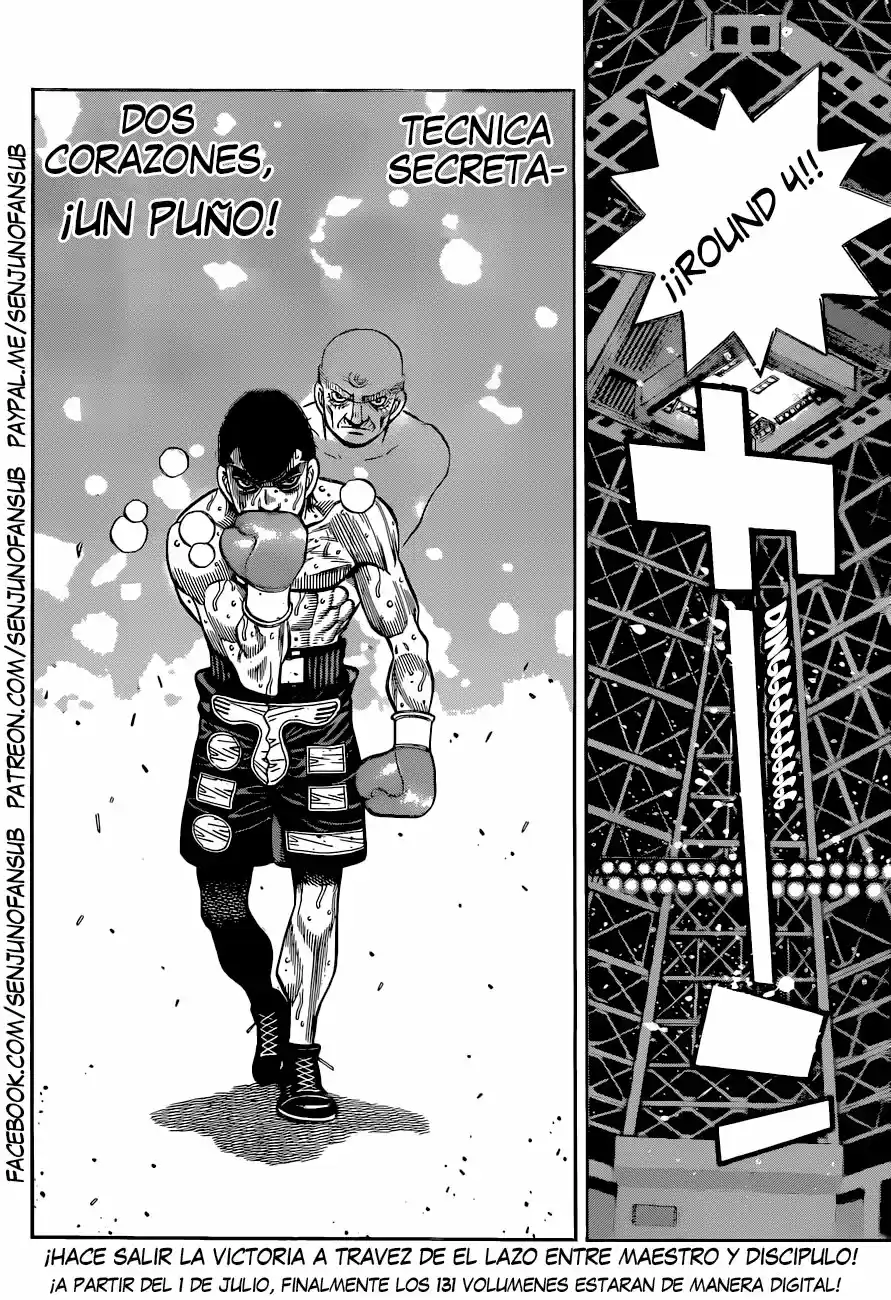 Hajime no Ippo (1989) - Capítulo 1344 - Página 16 - LectorTMOo