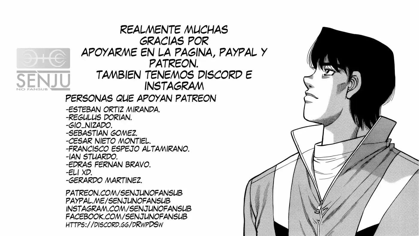 Hajime no Ippo (1989) - Capítulo 1344 - Página 17 - LectorTMOo