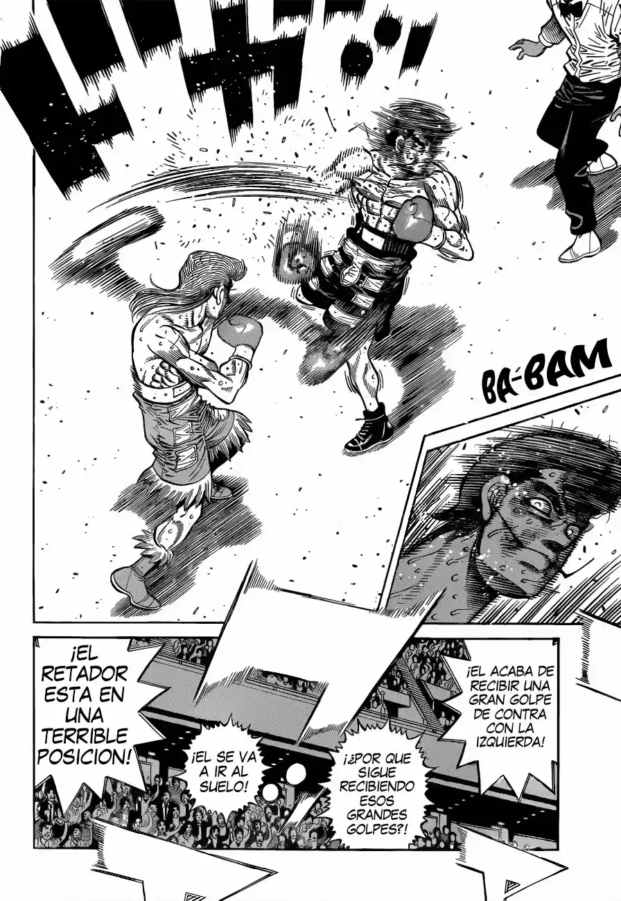 Hajime no Ippo (1989) - Capítulo 1345 - Página 4 - LectorTMOo