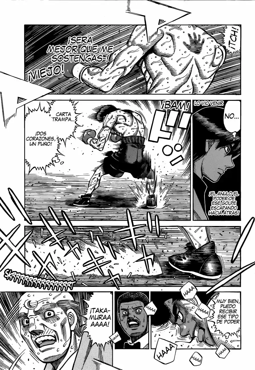 Hajime no Ippo (1989) - Capítulo 1345 - Página 5 - LectorTMOo
