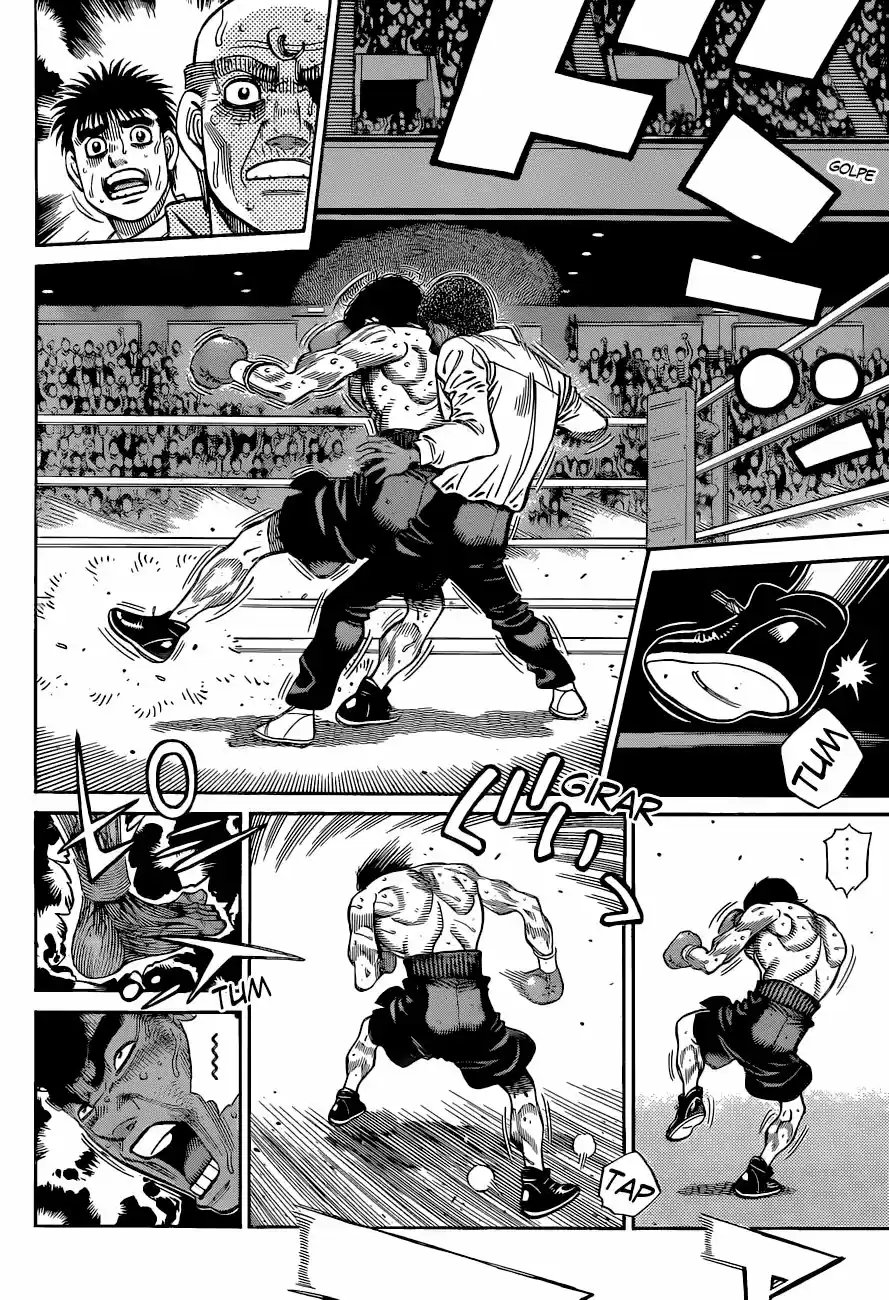 Hajime no Ippo (1989) - Capítulo 1345 - Página 6 - LectorTMOo