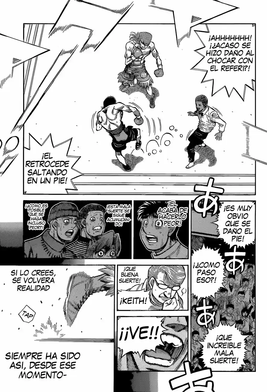Hajime no Ippo (1989) - Capítulo 1345 - Página 7 - LectorTMOo